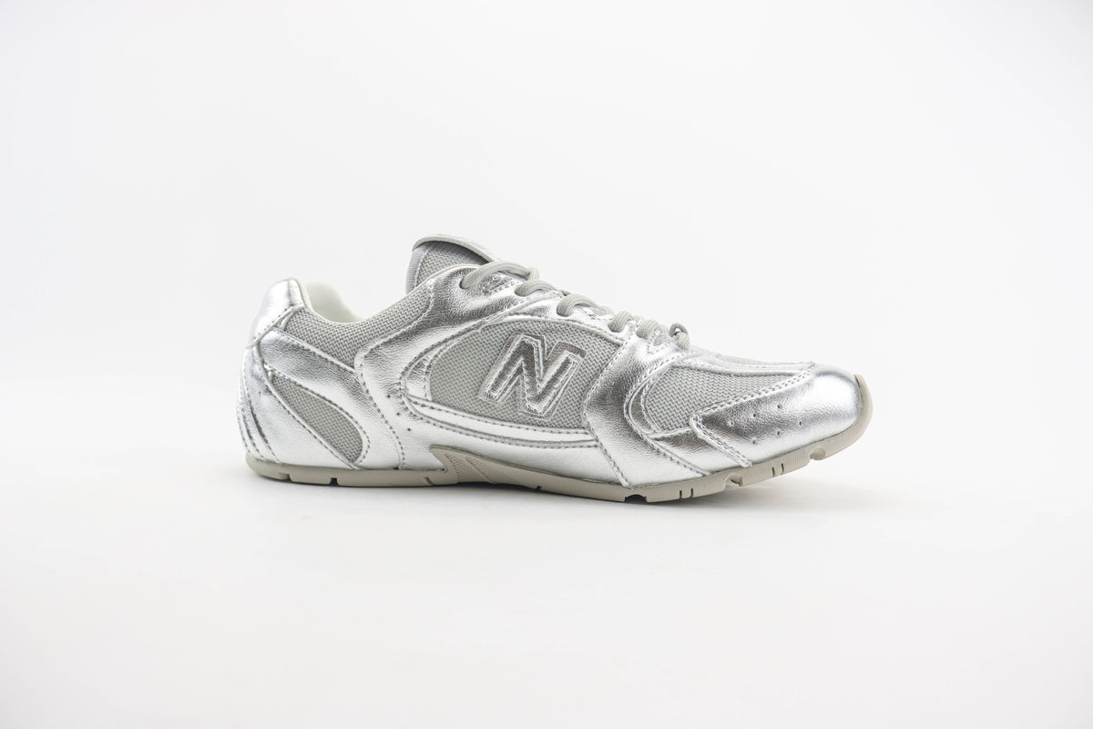 New Balance X MiuMiu 530 Metallic Silver