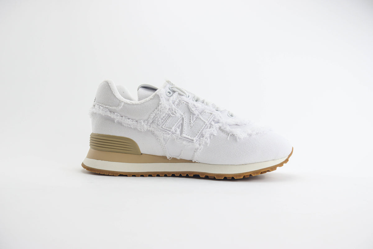 New Balance X MiuMiu 574 Denim White