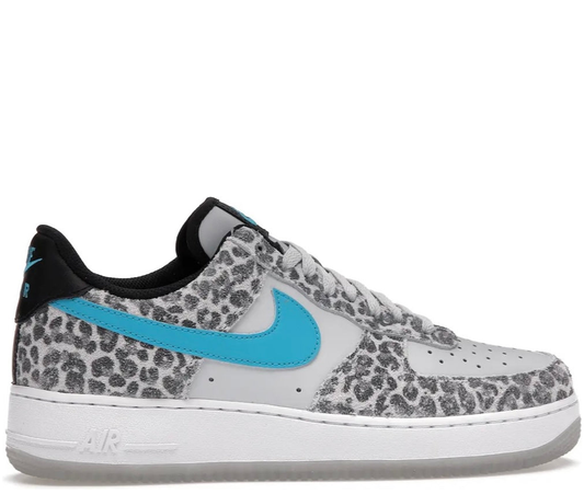 Nike Air Force 1 Safari Grey Aqua