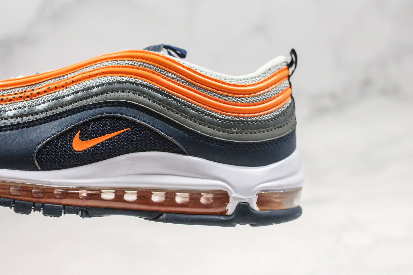 Nike Air Max 97 Pull Tab Navy Orange
