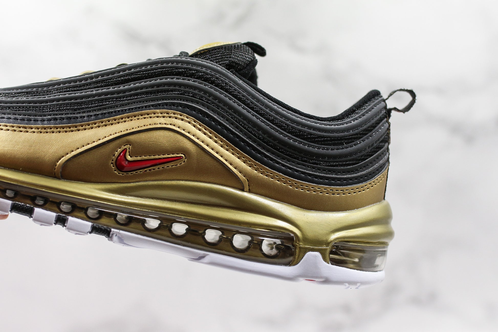 Nike Air Max 97 Metallic Pack Gold Bullet