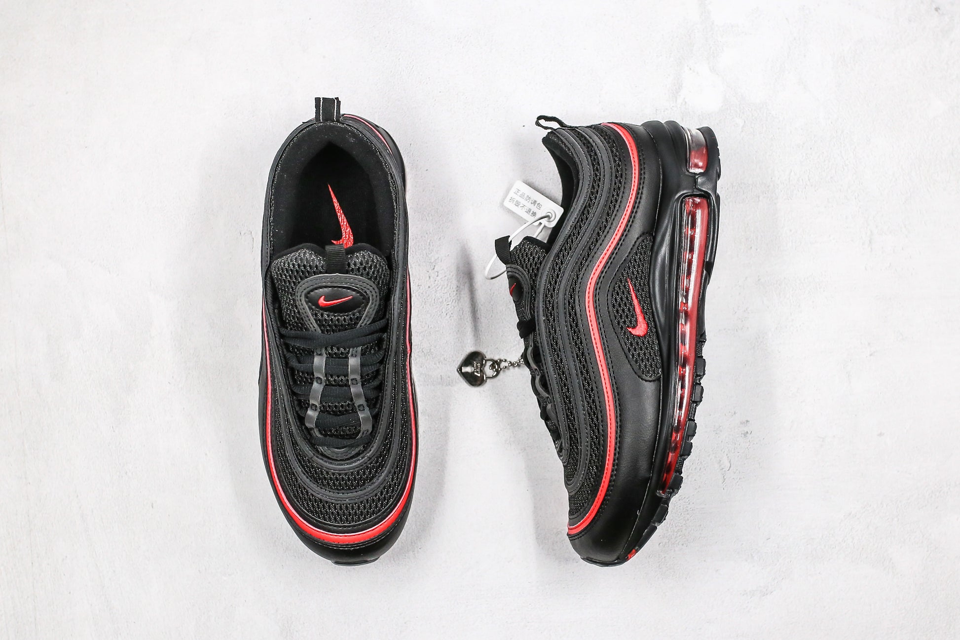 Nike Air Max 97 Black Crimson