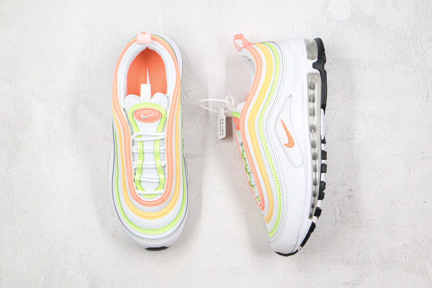 Nike Air Max 97 White Sunset Gradient