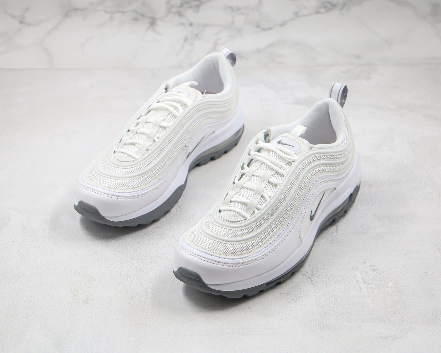 Nike Air Max 97 Golf Triple White