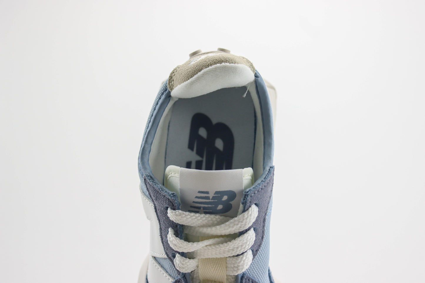 New Balance 327 White Silver U327FH