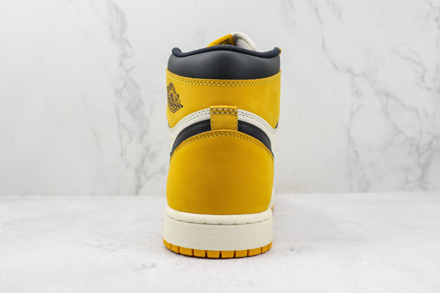 Air Jordan 1 High White Yellow