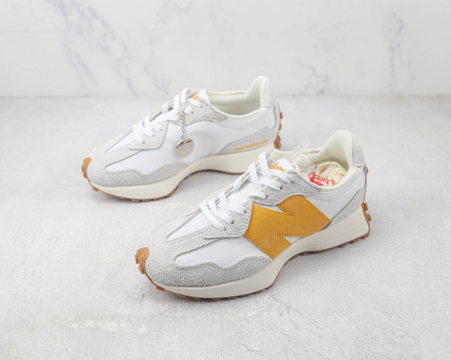 New Balance 327 Silver White MS327BY