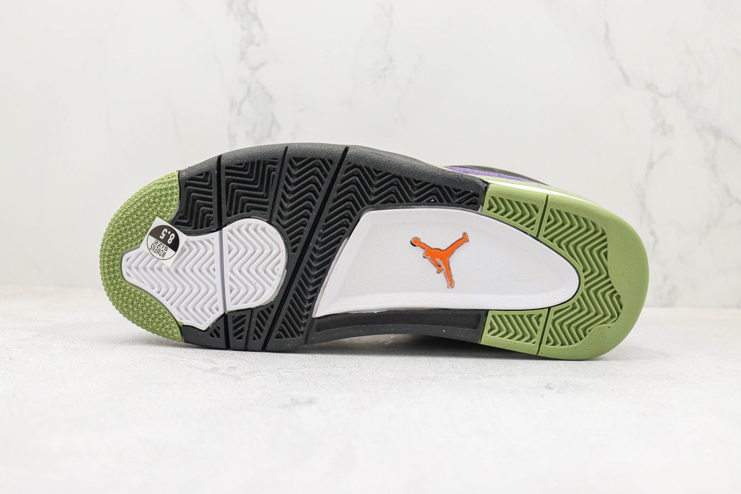 Air Jordan 4 Canyon Purple