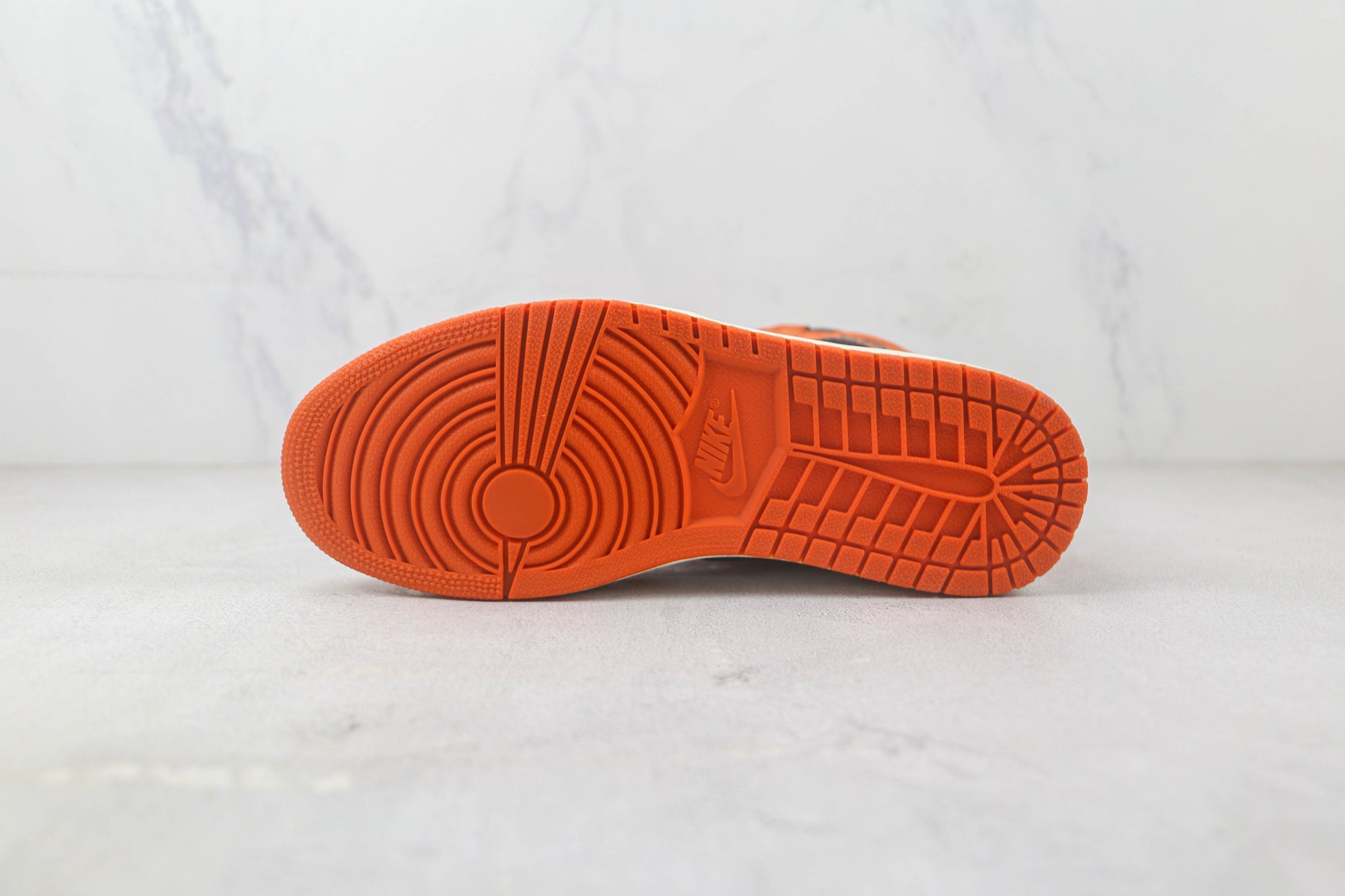 Air Jordan 1 High White Orange