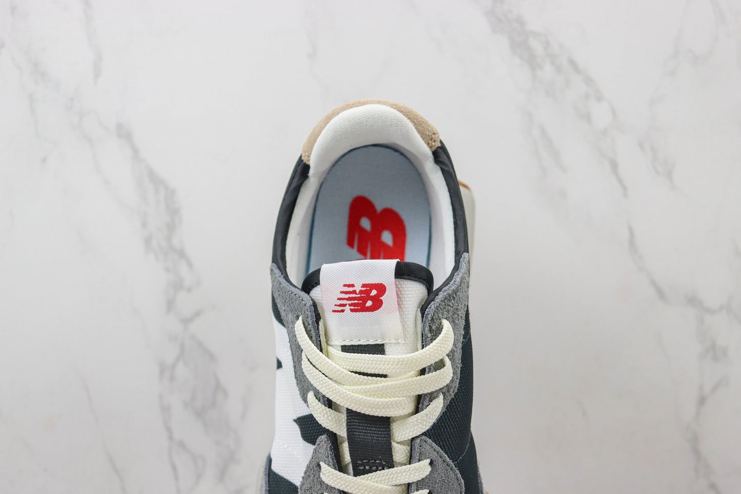 New Balance 327 Silver White MS327UD