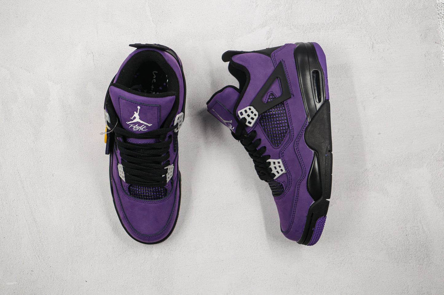 Air Jordan 4 Purple Royal