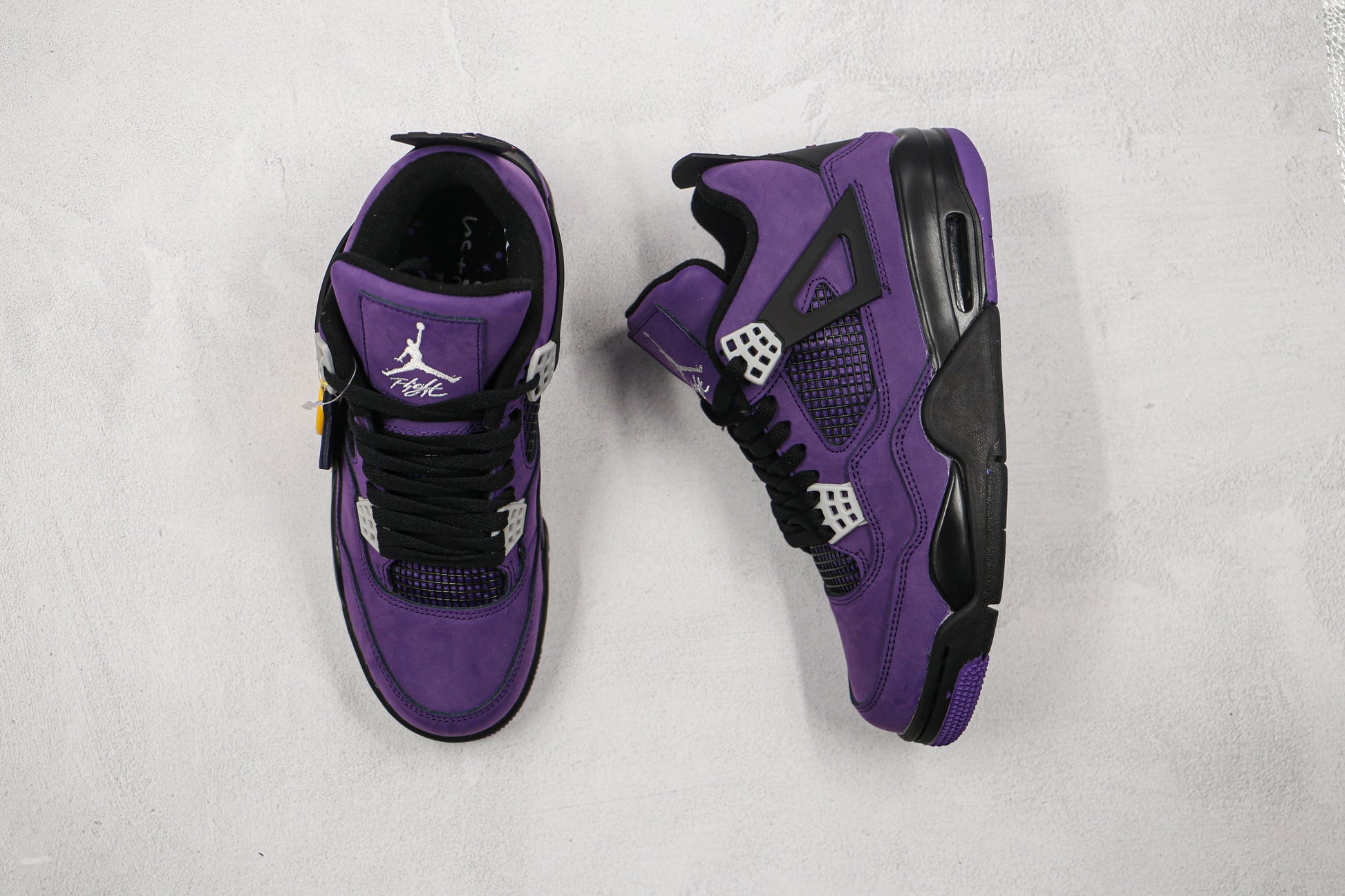 Air Jordan 4 Purple Royal