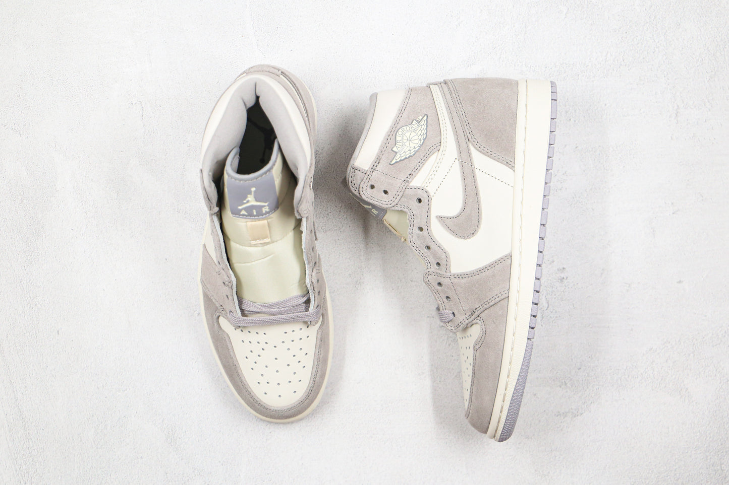 Air Jordan 1 High Lavender Grey