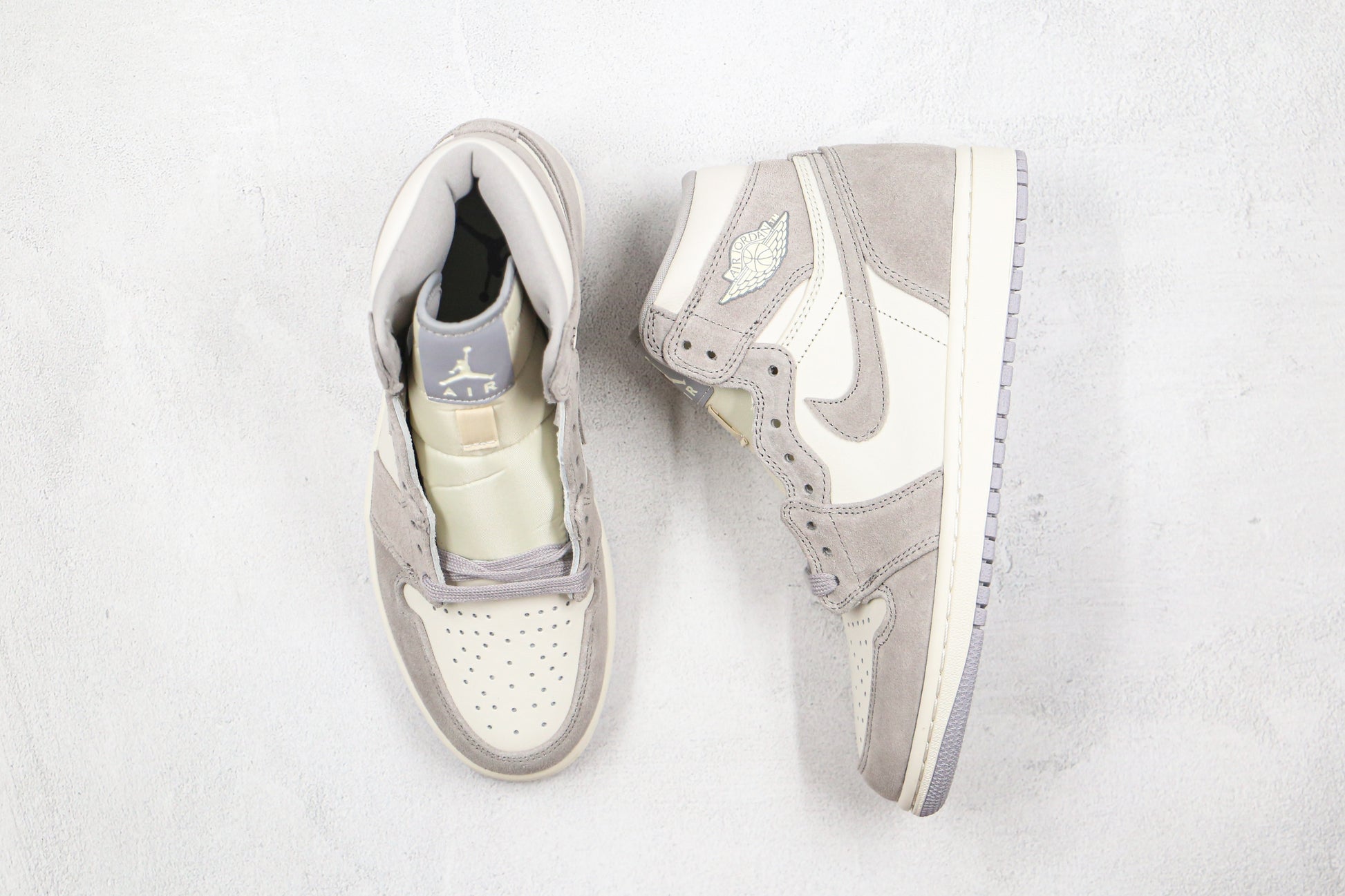 Air Jordan 1 High Lavender Grey