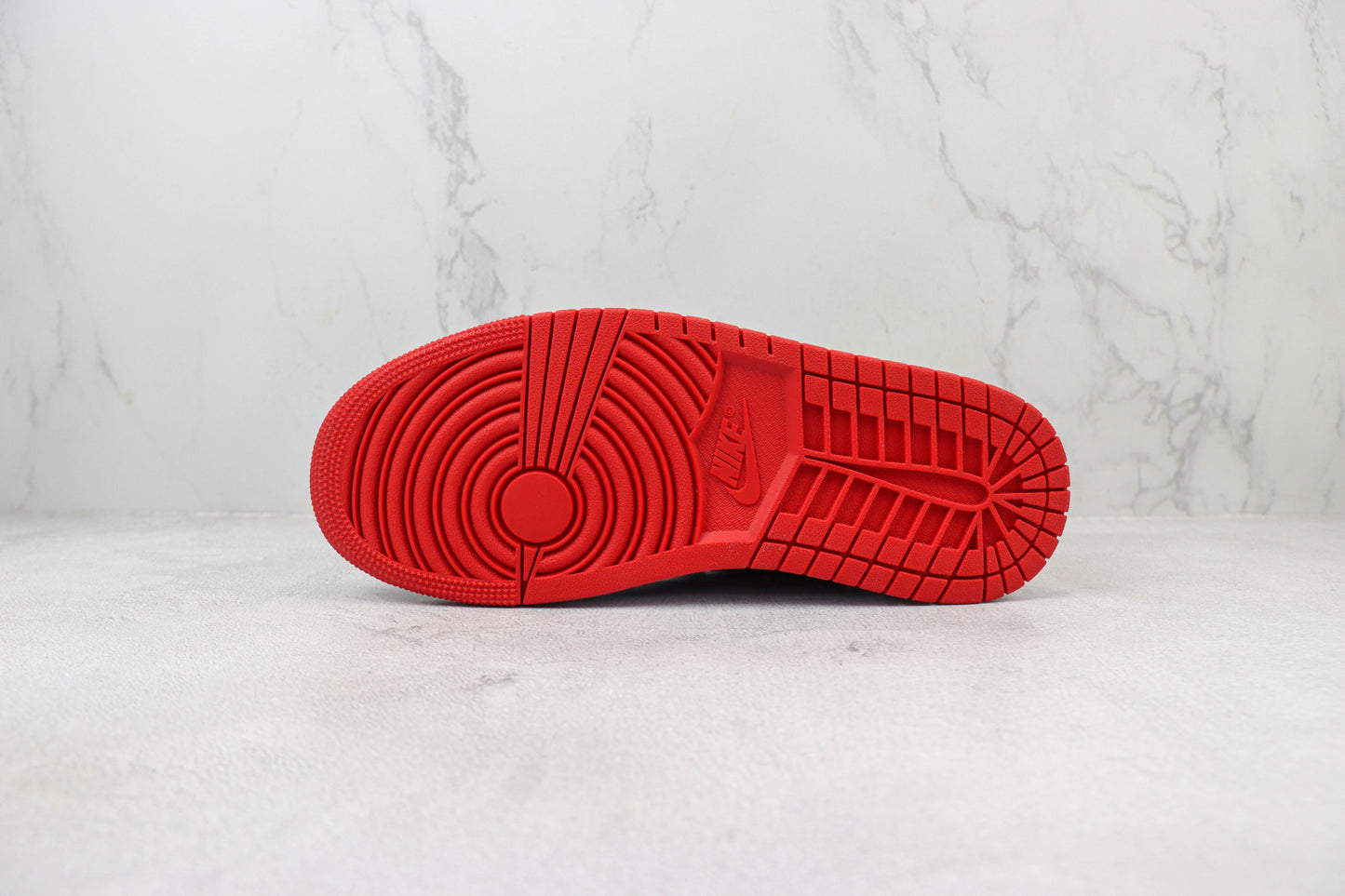 Air Jordan 1 High Satin Black Red
