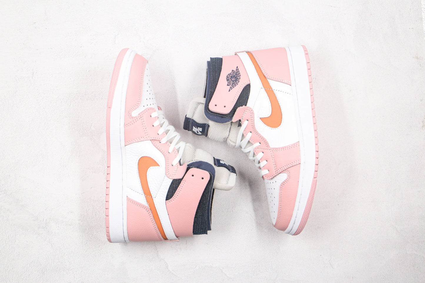 Air Jordan 1 High Pink Orange White