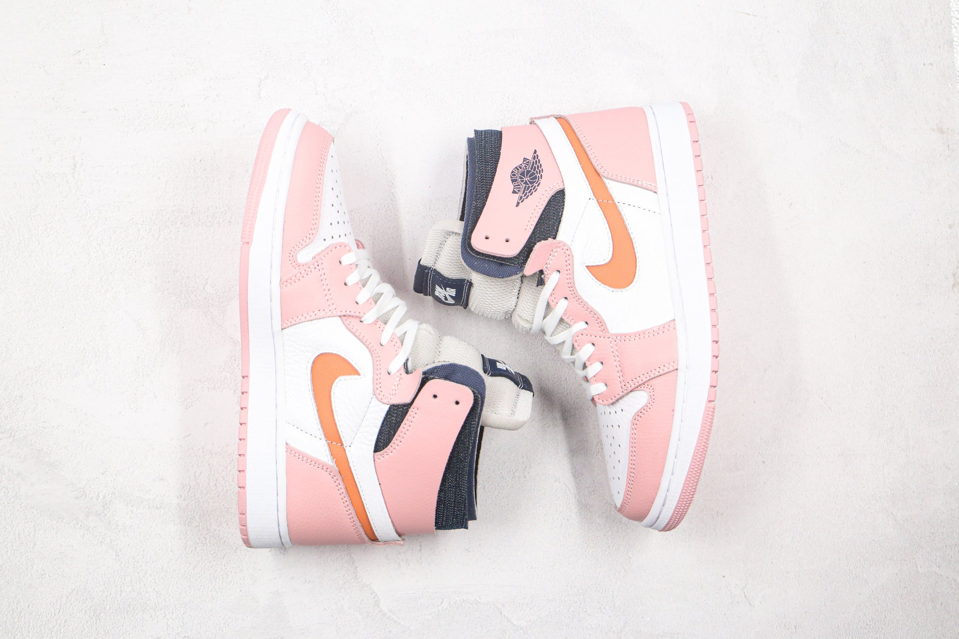 Air Jordan 1 High Pink Orange White