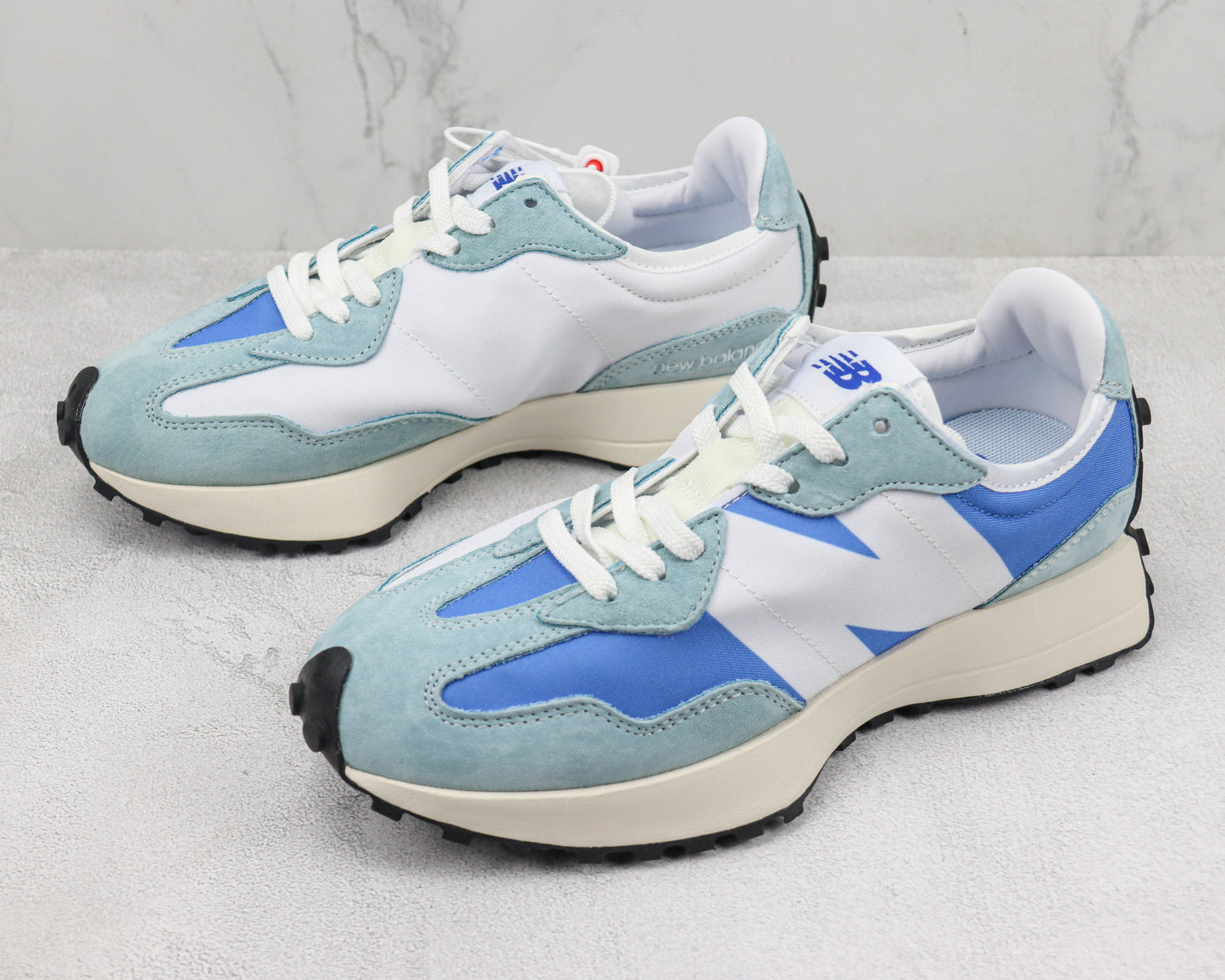 New Balance 327 Silver Grey WS327LC1