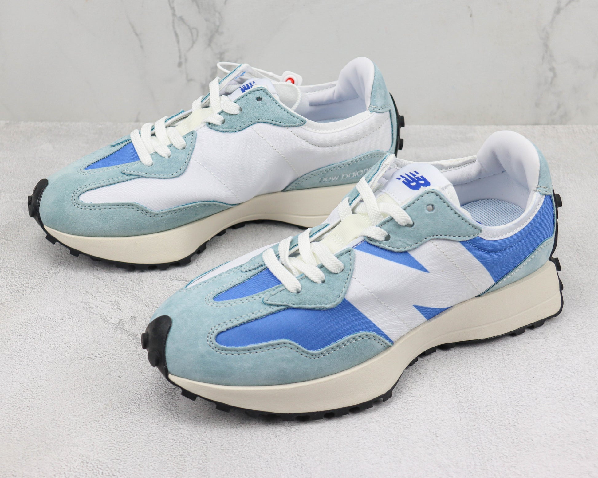 New Balance 327 Silver Grey WS327LC1