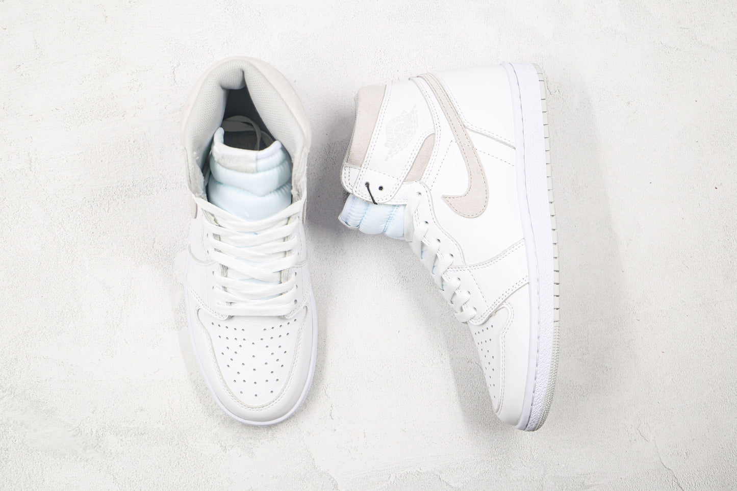Air Jordan 1 High Grey White