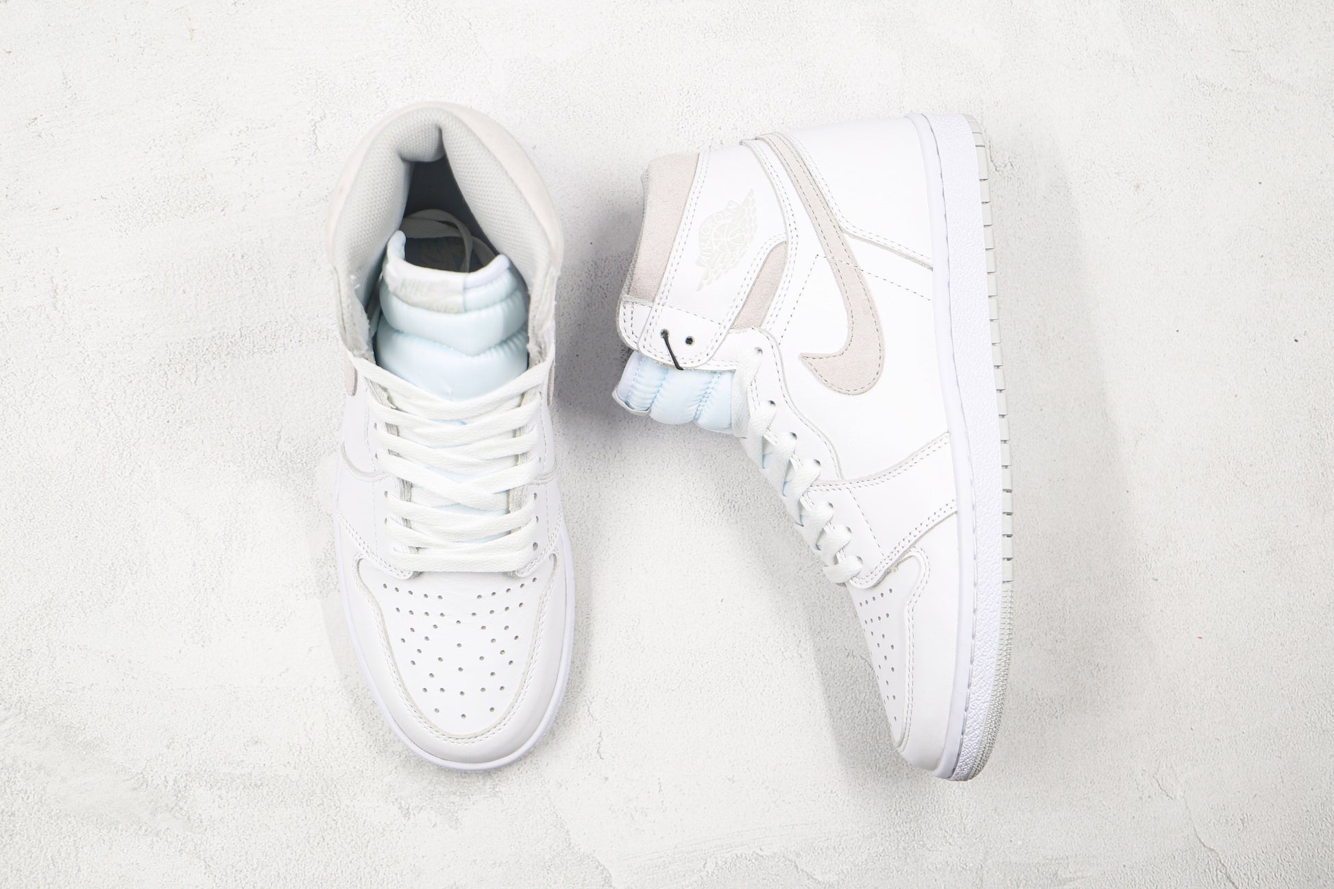 Air Jordan 1 High Grey White