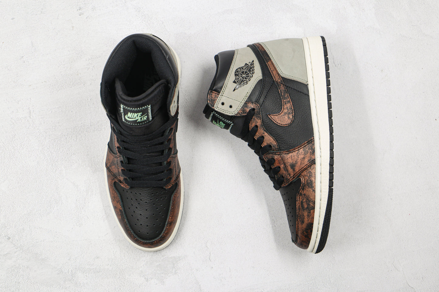 Air Jordan 1 High Vintage Bronze Shadow