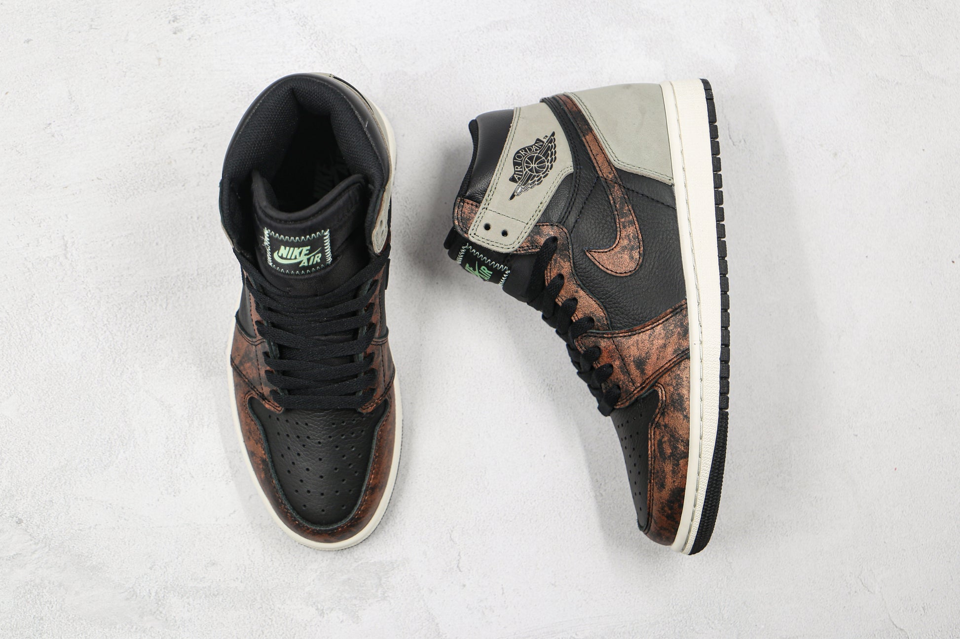 Air Jordan 1 High Vintage Bronze Shadow