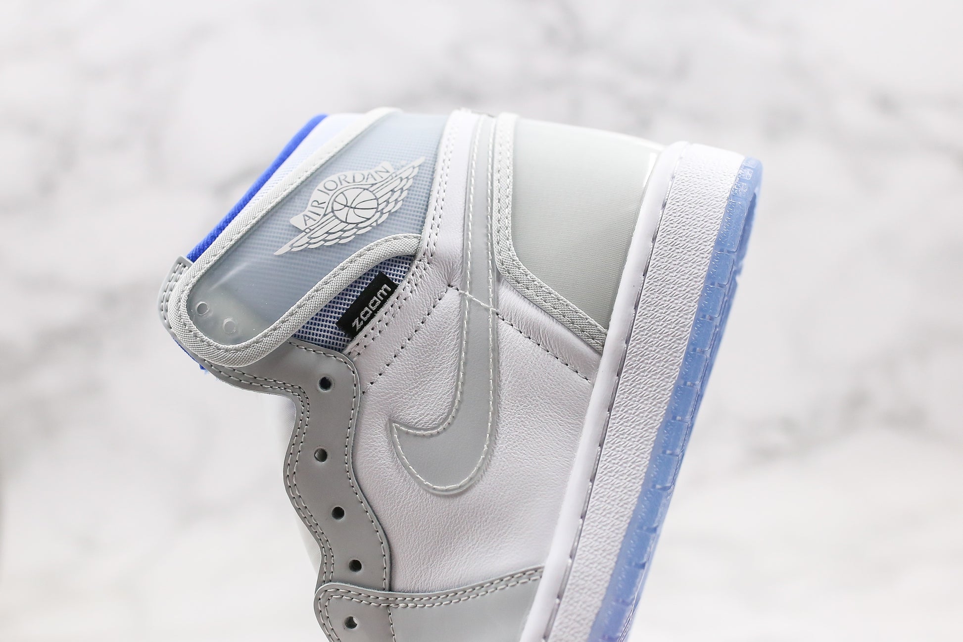 Air Jordan 1 High Zoom Racer Blue