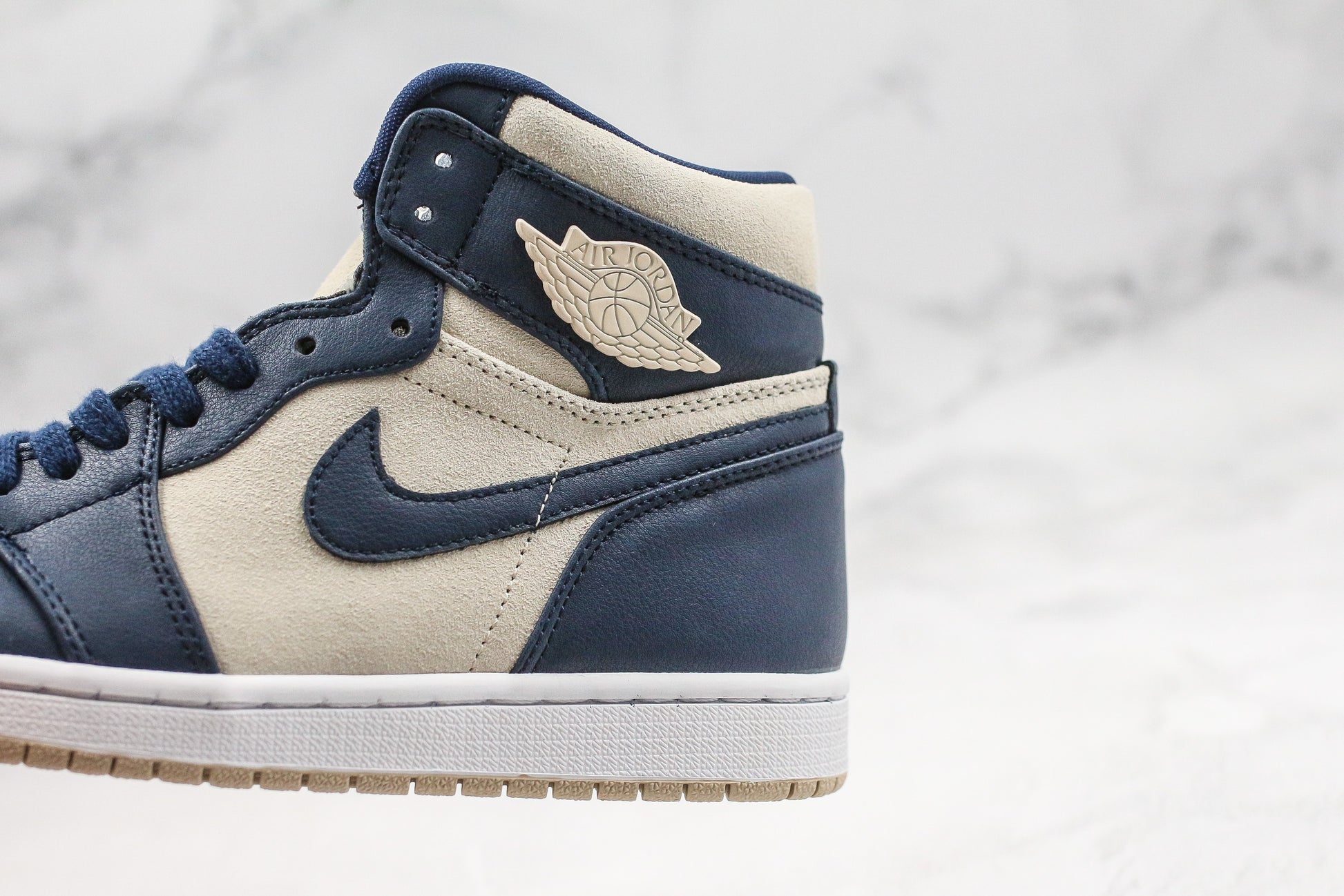 Air Jordan 1 High Vintage Navy Sail