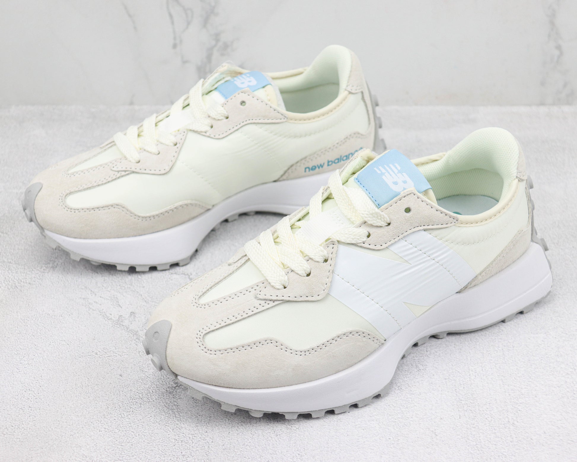 New Balance 327 Silver White MS327BV