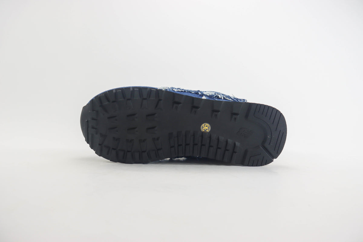 New Balance X MiuMiu 574 Denim Blue