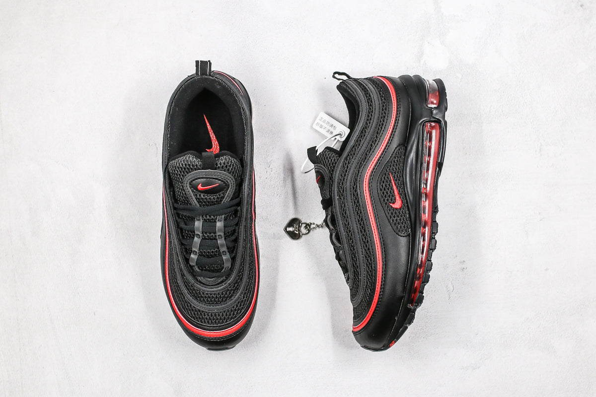 Nike Air Max 97 Black Crimson
