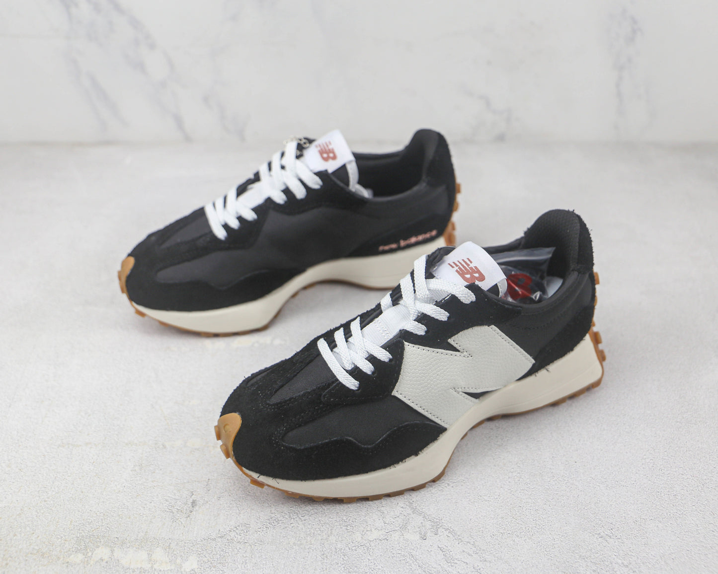New Balance 327 Silver White MS327BL