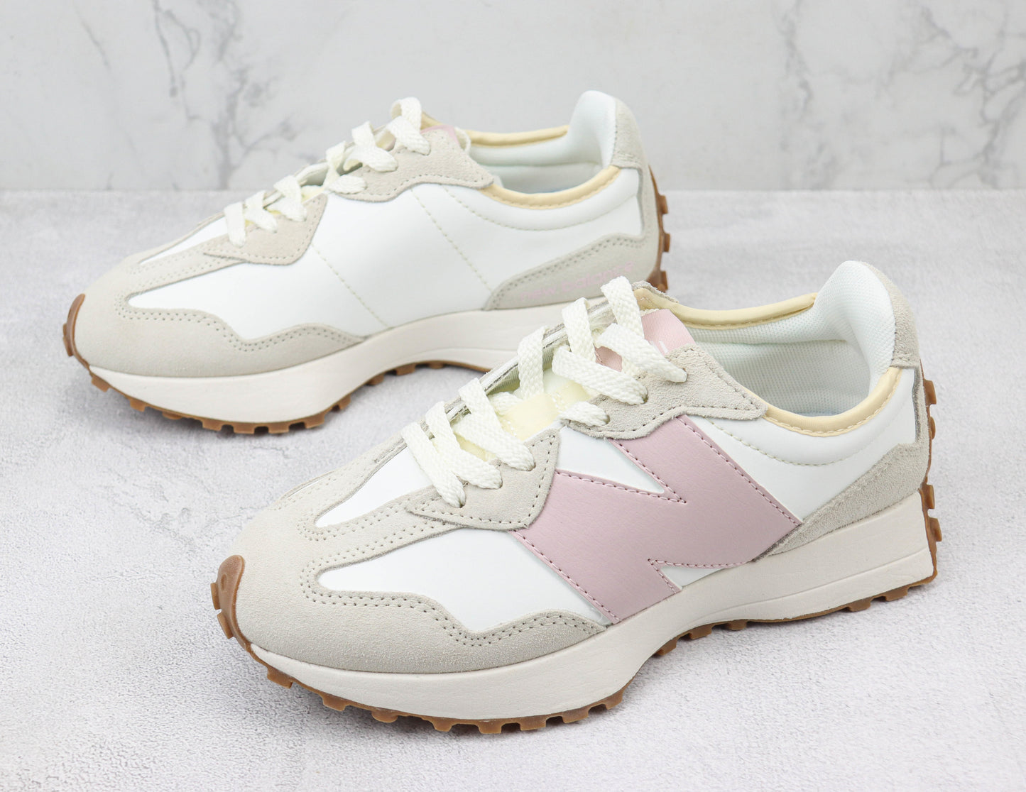 New Balance 327 Silver White WS327AL