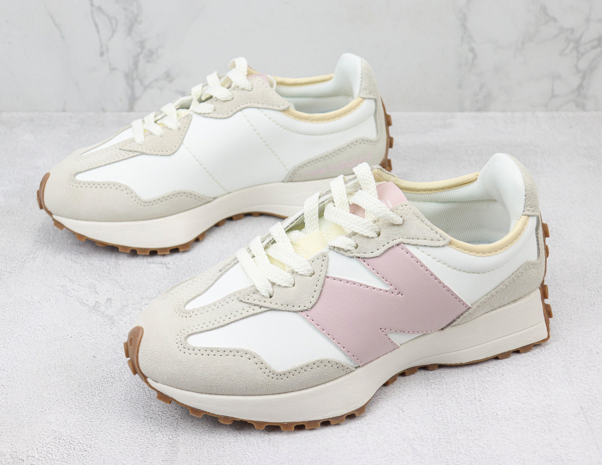 New Balance 327 Silver White WS327AL