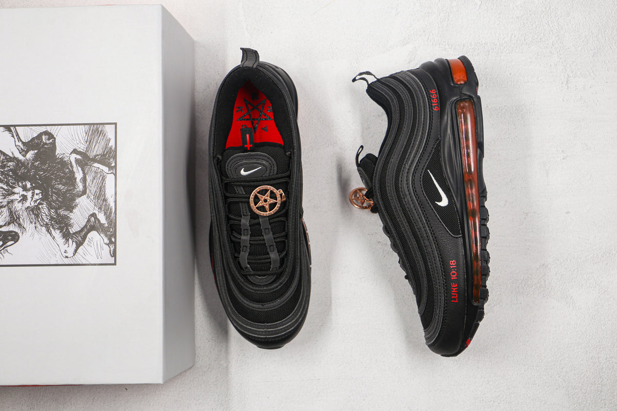 Nike Air Max 97 Black Team Orange
