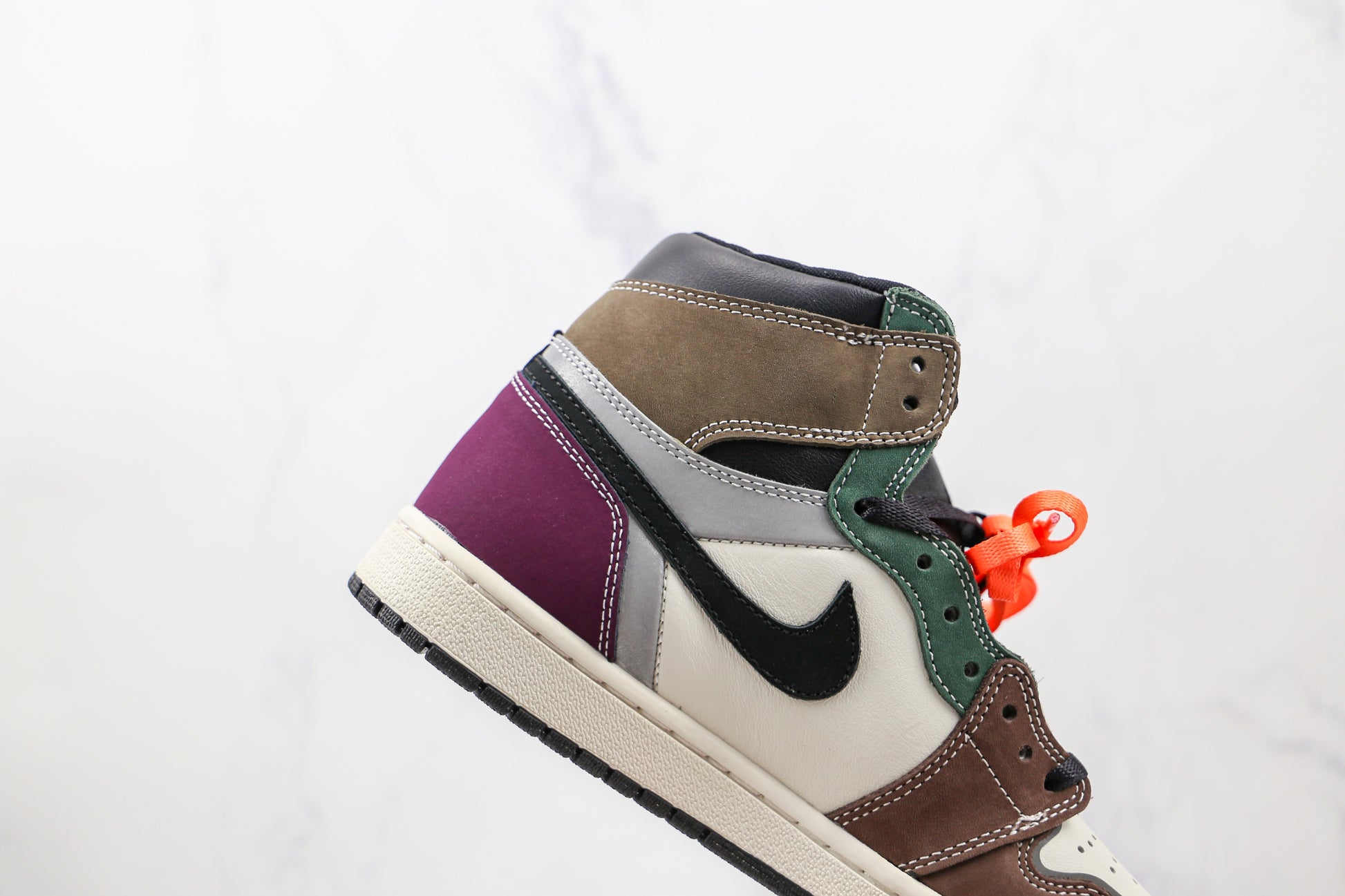 Air Jordan 1 High Multicolor Handcrafted
