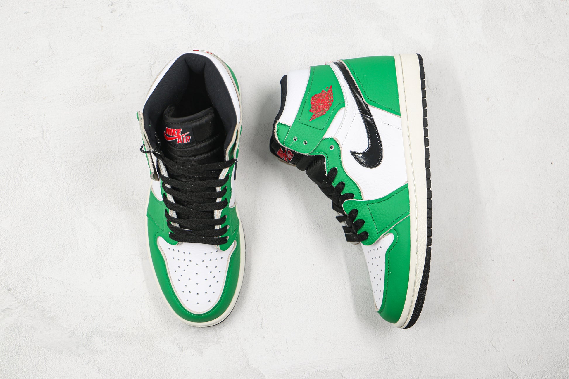 Air Jordan 1 High Celtics Green