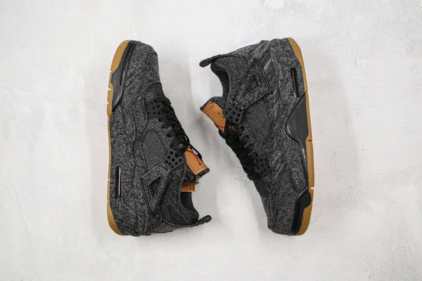 Air Jordan 4 Levis Black Denim