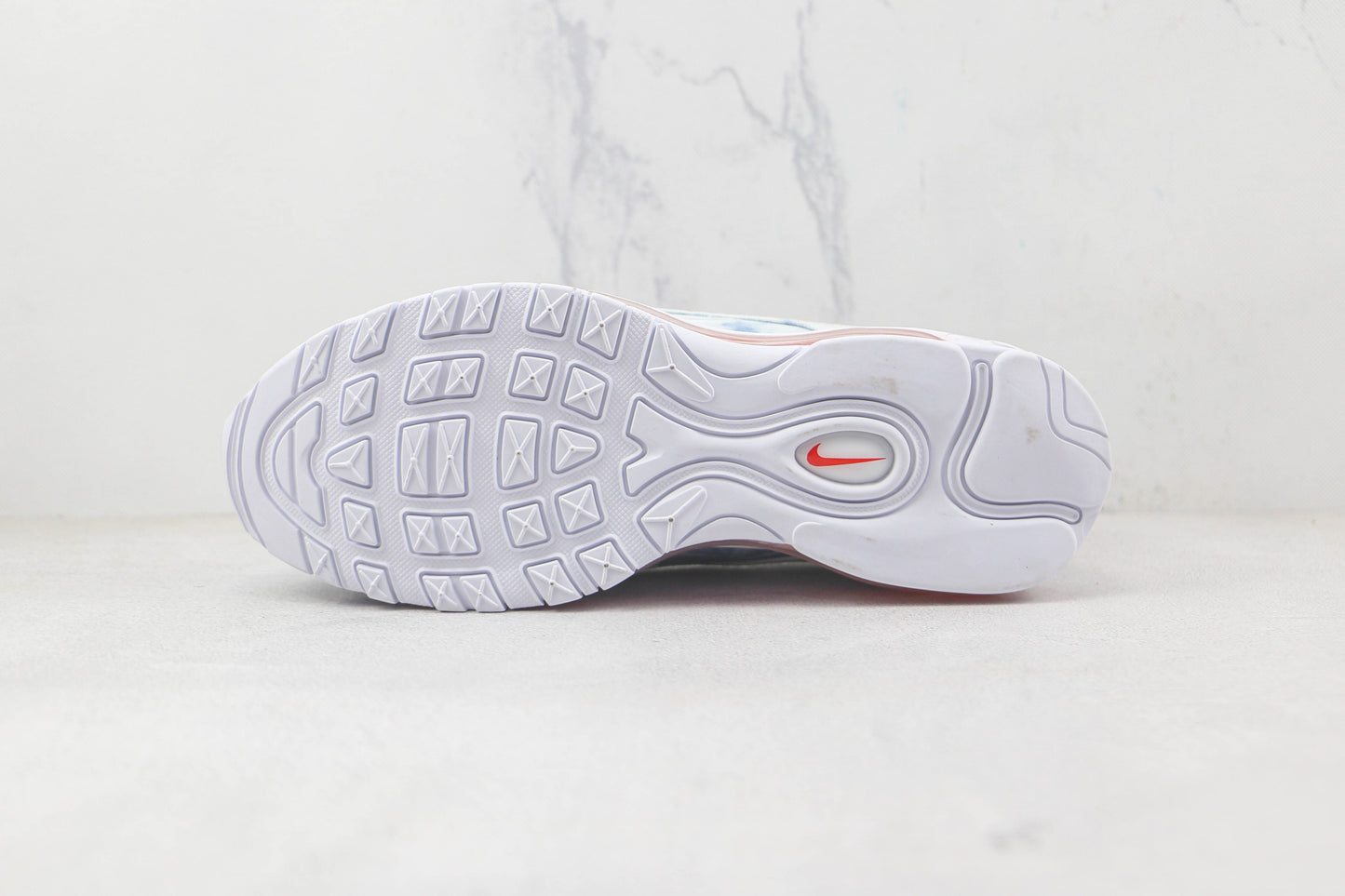 Nike Air Max 97 Icy Blue Red