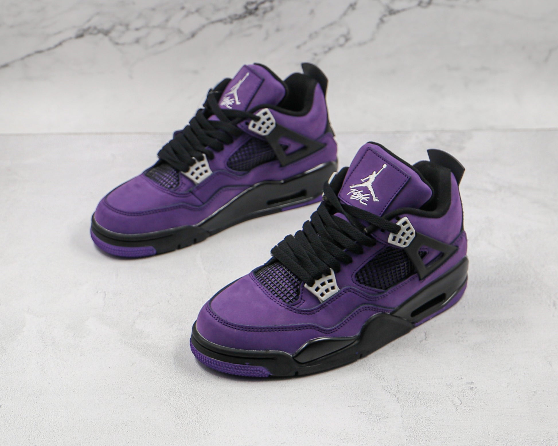 Air Jordan 4 Purple Royal