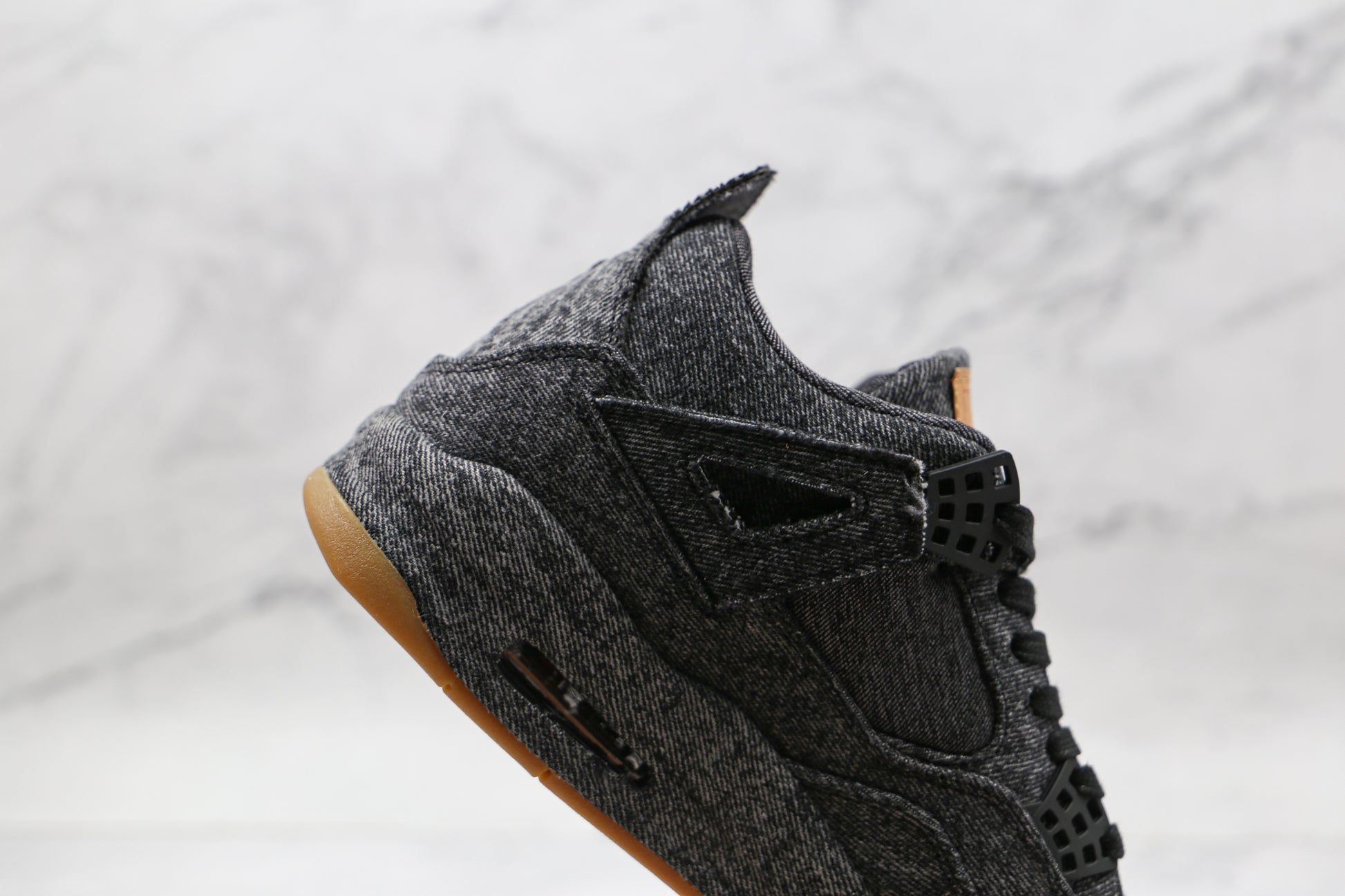 Air Jordan 4 Levis Black Denim