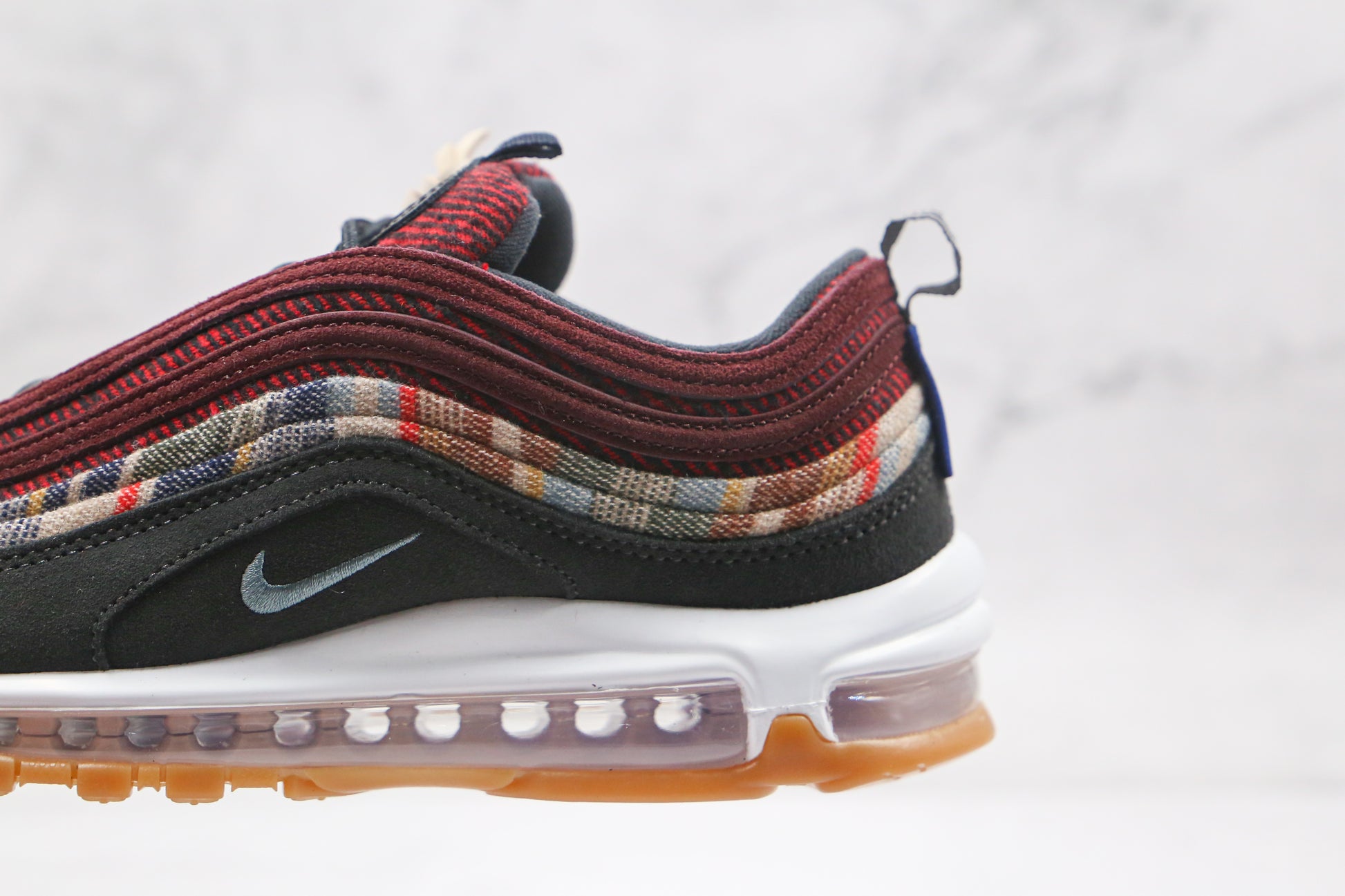 Nike Air Max 97 Plaid Red