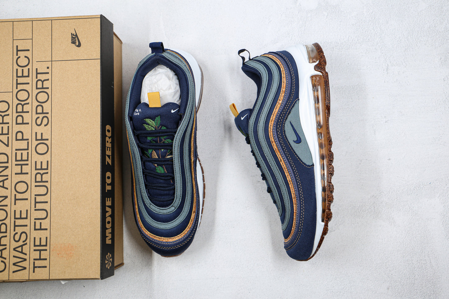 Nike Air Max 97 Cork Navy