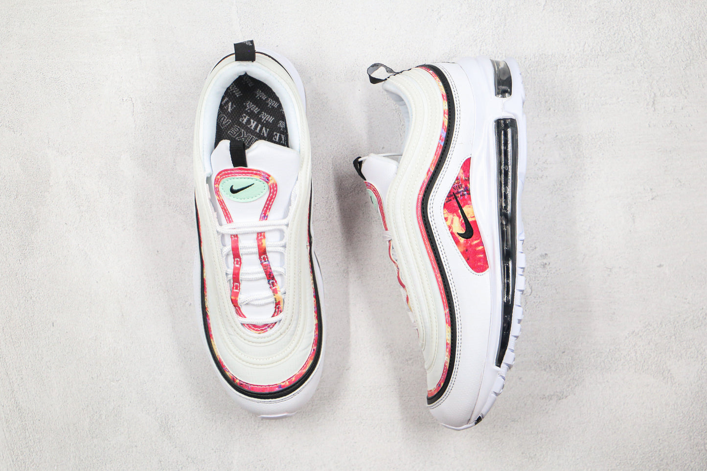 Nike Air Max 97 White Red Marble