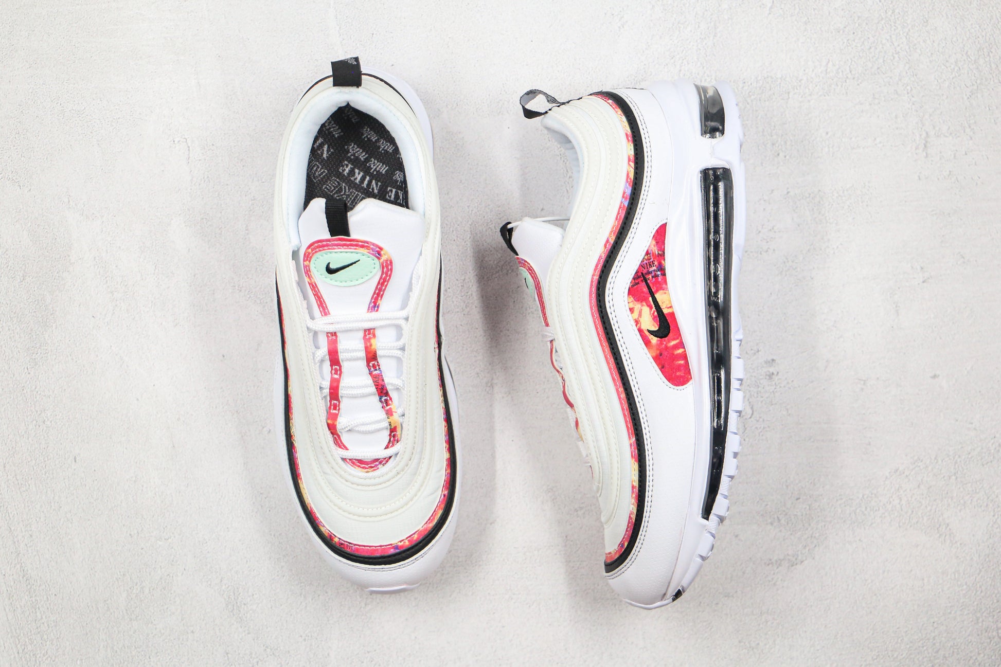 Nike Air Max 97 White Red Marble