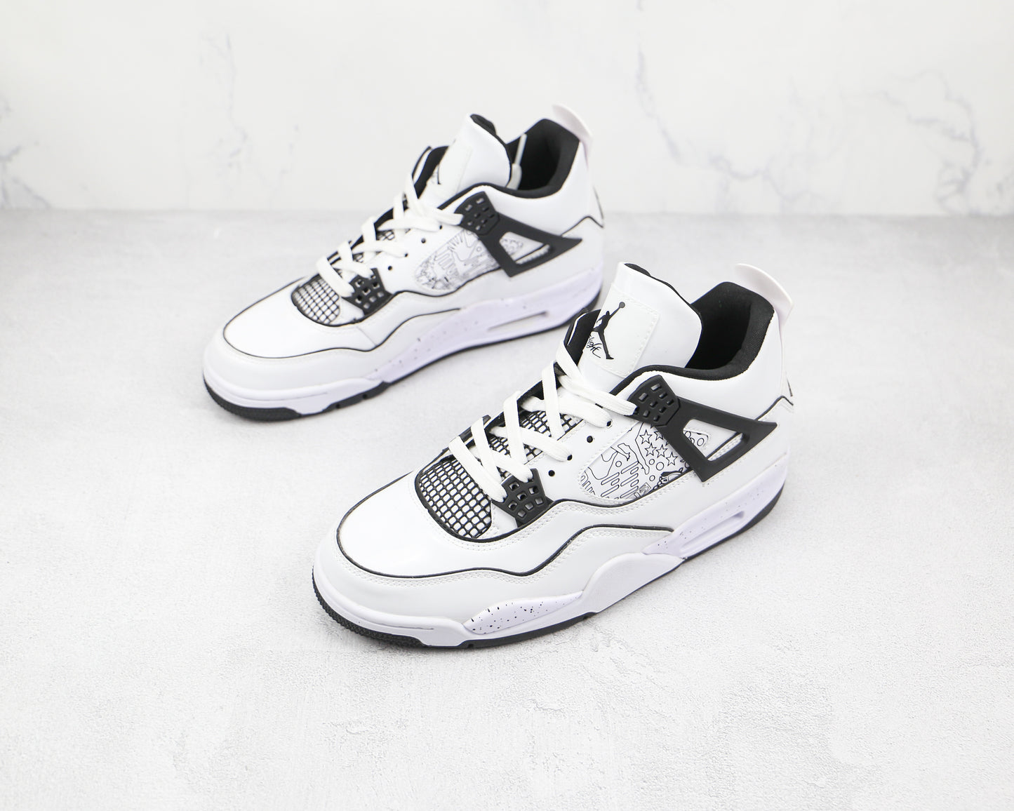 Air Jordan 4 DIY