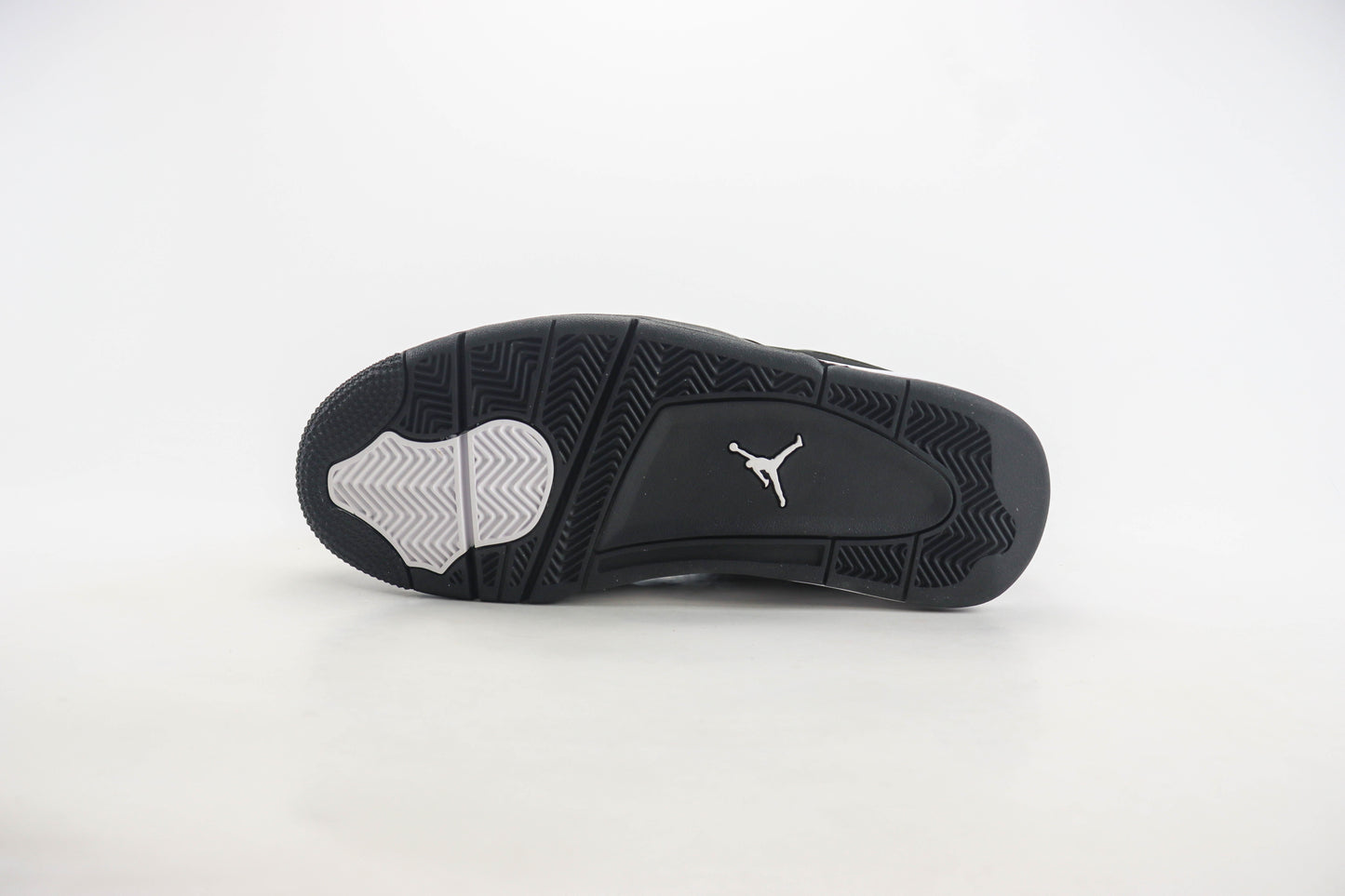 Air Jordan 4 Black White