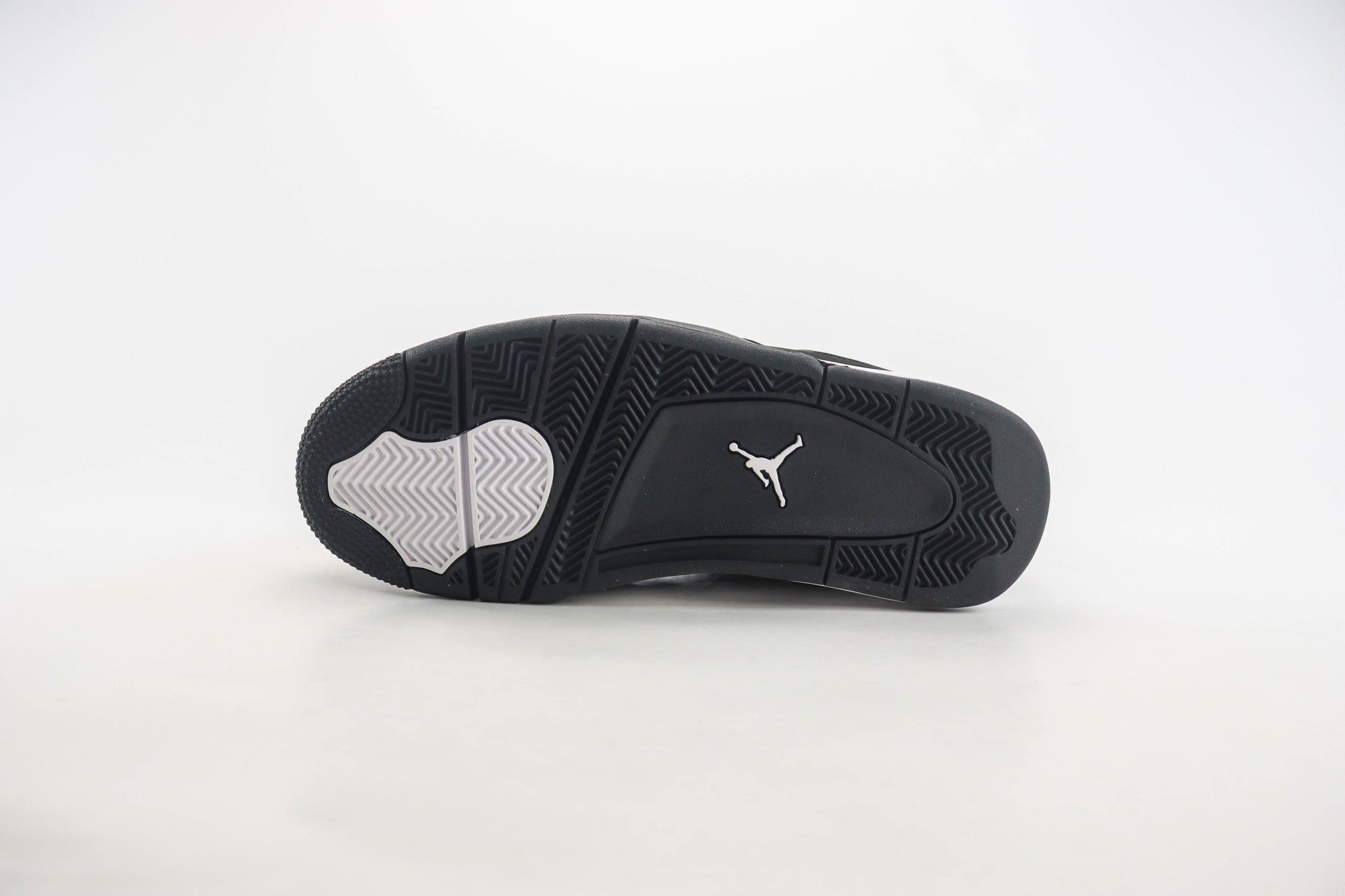 Air Jordan 4 Black White