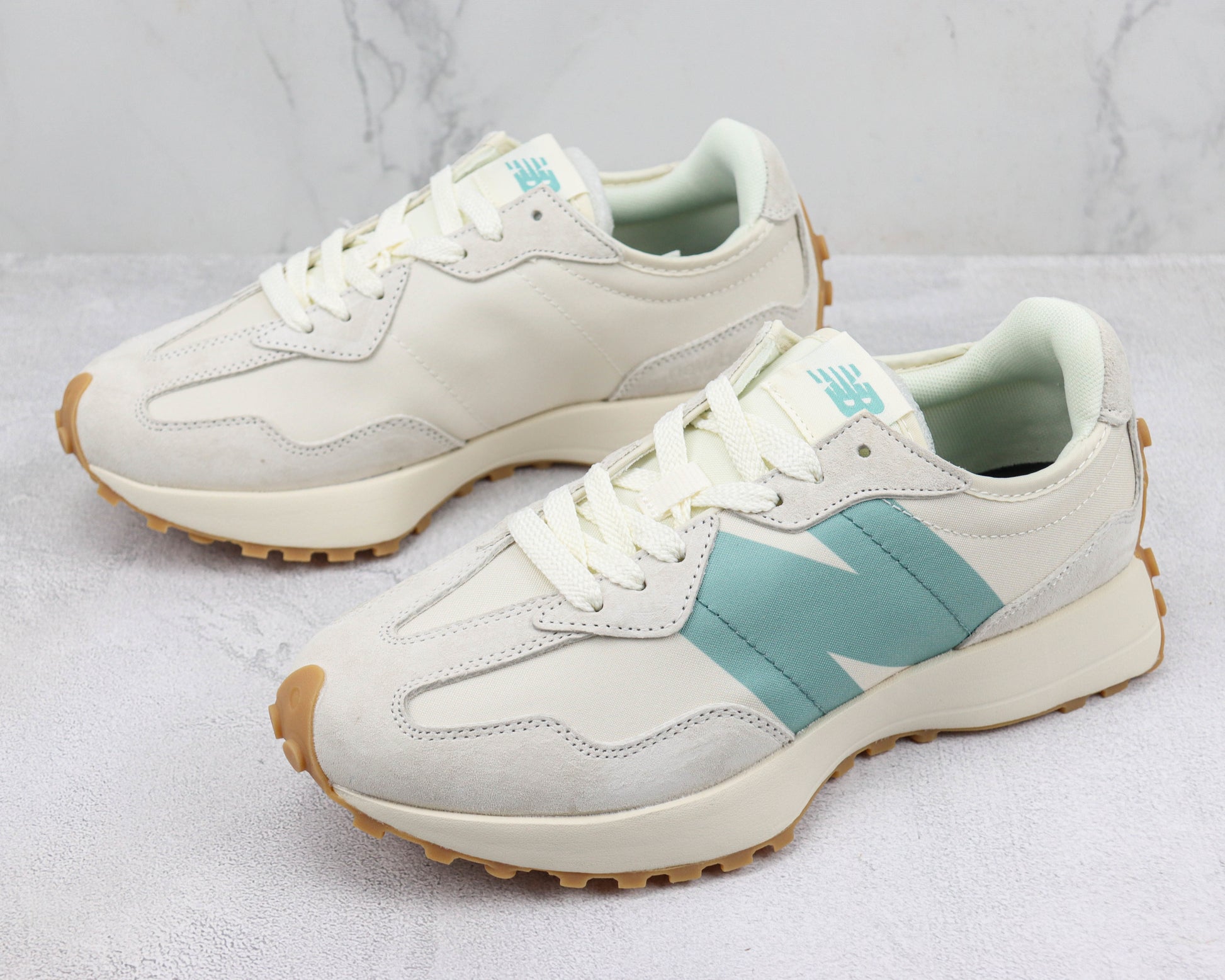 New Balance 327 Silver Grey MS327HG1